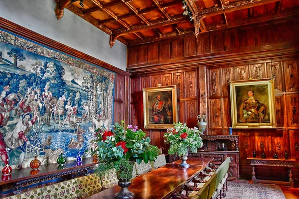 Hever Inglaterra Junio 2022 Hever Castle Casa Infancia Anne Boleyn — Foto de Stock