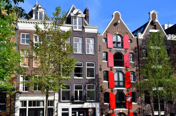 Amsterdam Países Bajos Mayo 2022 Centro Turístico Ciudad — Foto de Stock