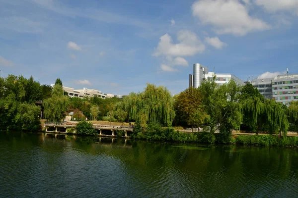 Rueil Malmaison France July 2022 Picturesque City View Middle Thr — Foto de Stock