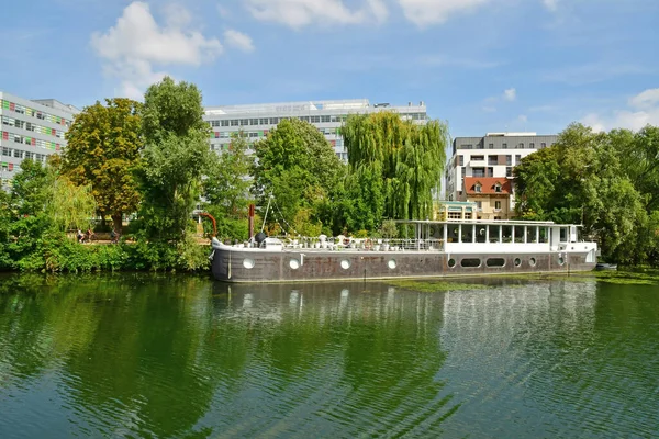 Rueil Malmaison Frankrijk Juli 2022 Het Pittoreske Uitzicht Vanaf Het — Stockfoto