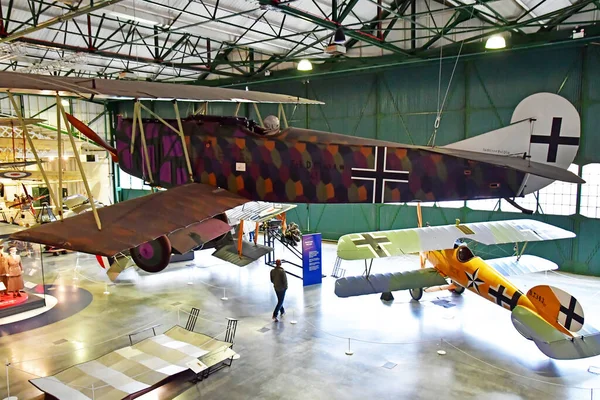 Londres Inglaterra Junho 2022 Museu Força Aérea Real Hendon — Fotografia de Stock