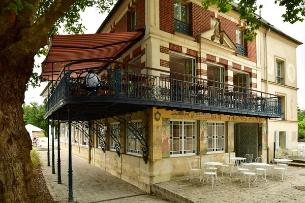 Chatou France July 2022 Maison Fournaise Famous Restaurant Frequented Impressionists — Photo