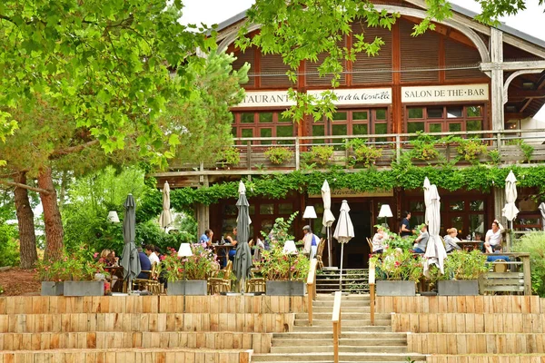 Chatou France July 2022 Restaurant Island Impressionists — ストック写真