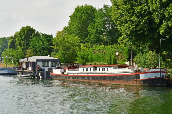 Chatou France July 2022 Picturesque City — Foto Stock