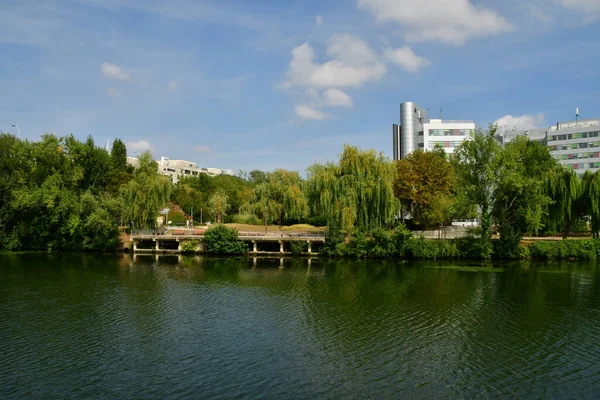 Rueil Malmaison France July 2022 Picturesque City View Middle Thr — Foto de Stock