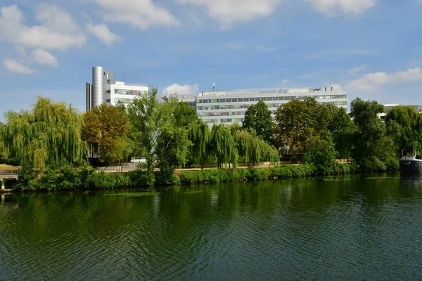 Rueil Malmaison France July 2022 Picturesque City View Middle Thr — Stockfoto