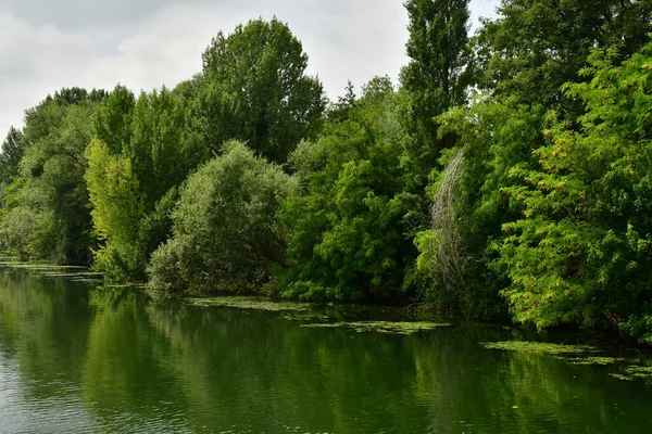 Chatou France July 2022 Picturesque City — Stock Photo, Image