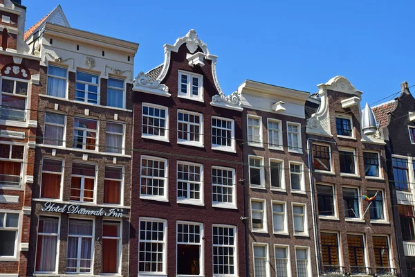 Amsterdam Países Bajos Mayo 2022 Centro Turístico Ciudad — Foto de Stock