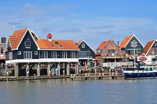 Edam Volendam Netherlands May 2022 Touristy City Centre — Foto de Stock