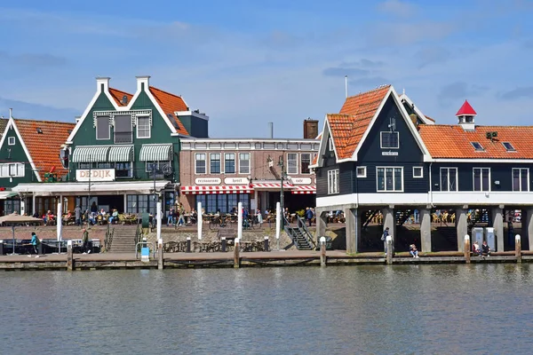 Edam Volendam Netherlands May 2022 Touristy City Centre — Photo