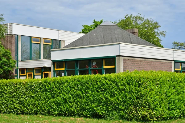 Marken Netherlands May 2022 Touristy Village Centre — Fotografia de Stock