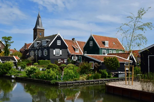 Озил Нидерланды Мая 2022 Года Туристический Центр Деревни — стоковое фото