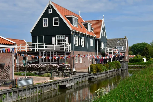 Marken Netherlands May 2022 Touristy Village Centre — Photo