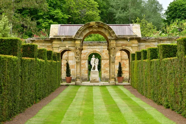 Hever Inglaterra Junio 2022 Hever Castle Casa Infancia Anne Boleyn —  Fotos de Stock