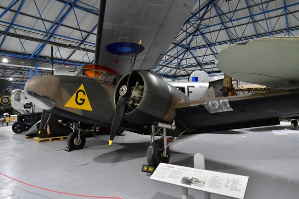 Λονδίνο Αγγλία Ιουνίου 2022 Μουσείο Της Βασιλικής Αεροπορίας Στο Hendon — Φωτογραφία Αρχείου