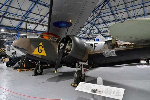 Londres Inglaterra Junho 2022 Museu Força Aérea Real Hendon — Fotografia de Stock