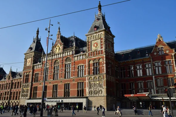 Amsterdam Netherlands May 2022 Central Station — Foto de Stock