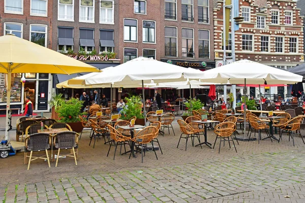 Amsterdam Netherlands May 2022 Bar Touristy City Centre — Stockfoto