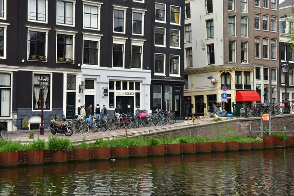Amsterdam Nizozemsko Května 2022 Turistické Centrum — Stock fotografie