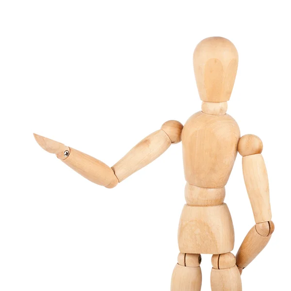 Wooden dummy — Stock Photo, Image