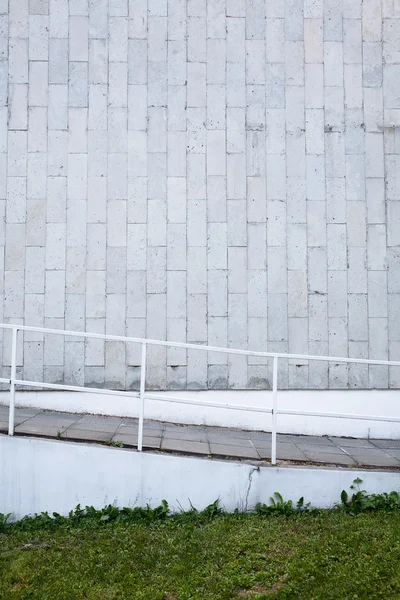 타일된 벽과 계단 — 스톡 사진