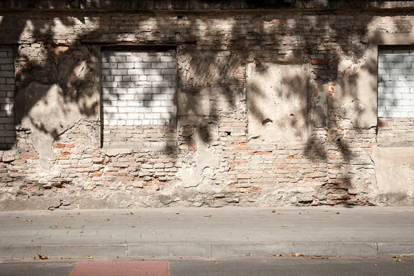 Oude muur — Stockfoto