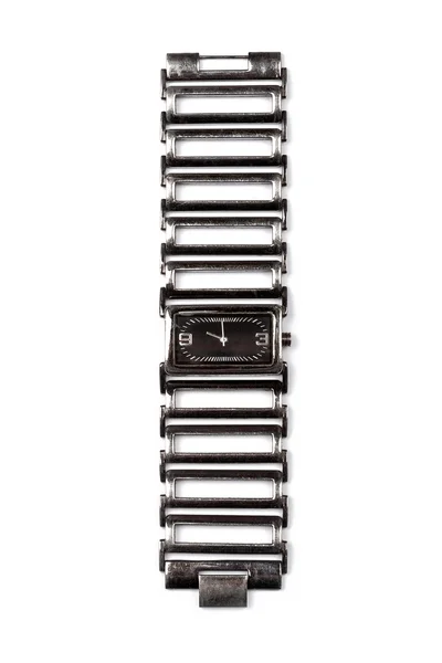 Lady elegant wristwatch — Stock Photo, Image