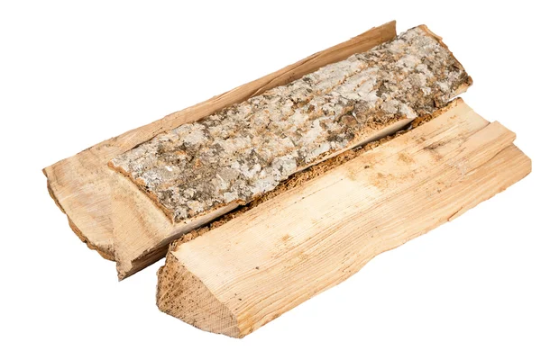 Bundle of firewood — Stock Photo, Image