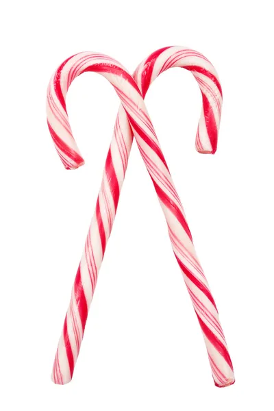 Christmas candy canes — Stock Photo, Image