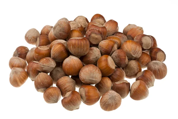 The heap of hazelnuts — Stock Photo, Image