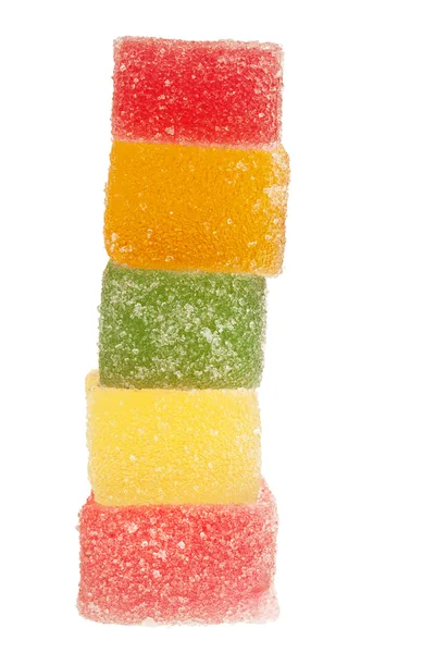 Tornet av jelly godis — Stockfoto