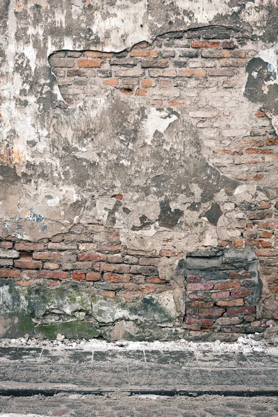 Aged street wall — Stock Photo, Image