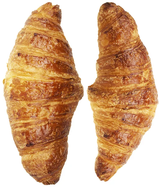 Mókus wit diófriss croissant-t — Stock Fotó