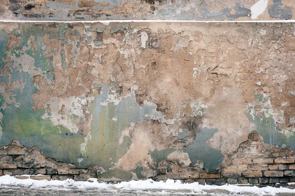 Aged street wall — Stock Photo, Image