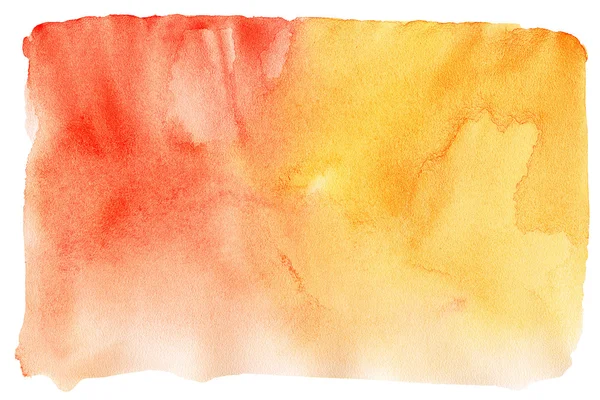 Abstract met de hand getekende aquarel achtergrond — Stockfoto