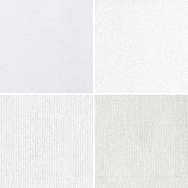 Set of watercolor paper textures — Stock Photo, Image