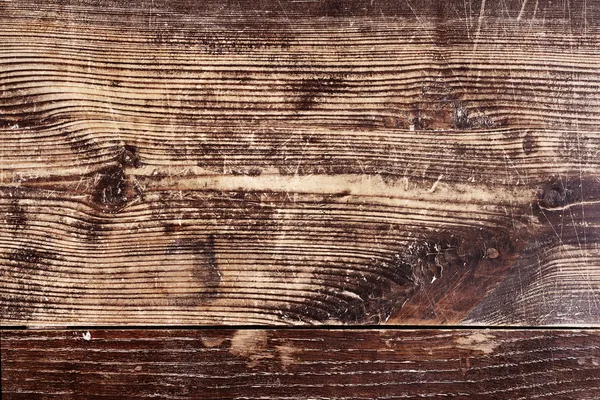 Старый дубовый стол — стоковое фото