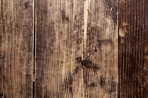 Old scratched oak table top — Stock Photo, Image