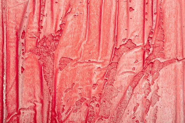 Textura červené stěny — Stock fotografie