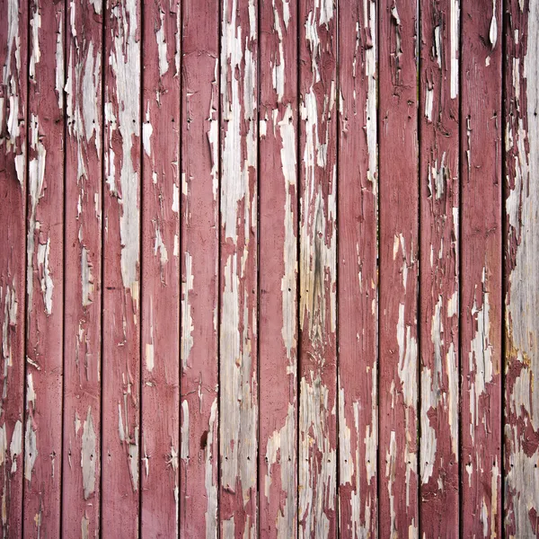 Pellado de pintura sobre madera — Foto de Stock