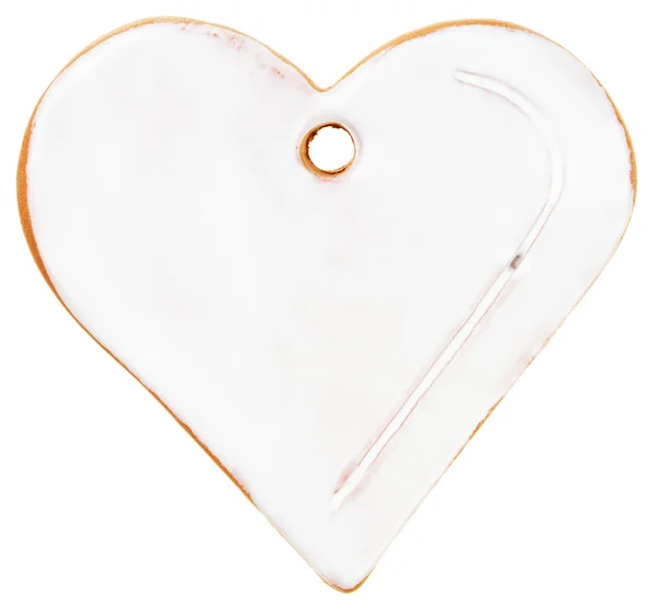 Керамическое сердце — стоковое фото