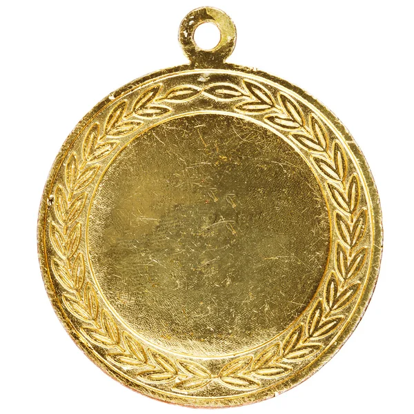 Eski altın madalya — Stok fotoğraf
