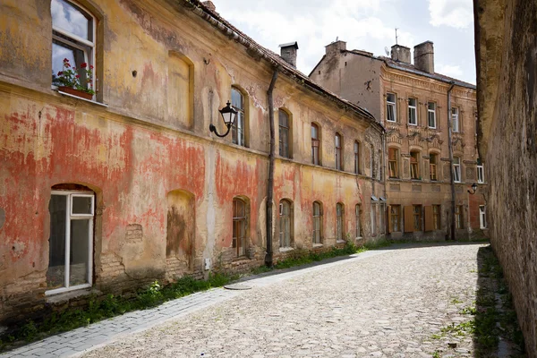 Straße in der Altstadt — Stockfoto