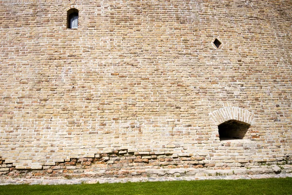 Bakstenen muur — Stockfoto