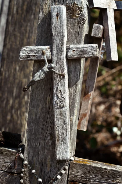 Colina de cruces — Foto de Stock