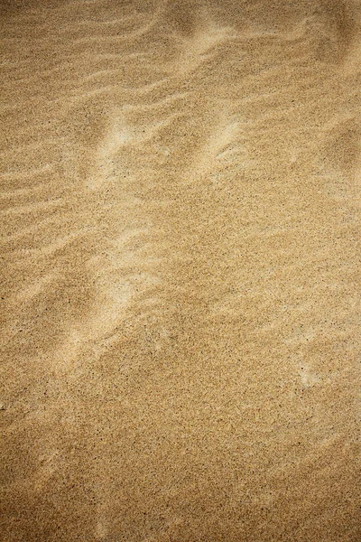 Praia textura de areia — Fotografia de Stock