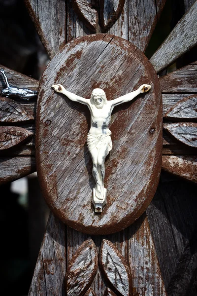 Colina de cruces —  Fotos de Stock