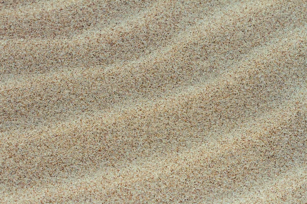 Textur von Sand am Strand — Stockfoto