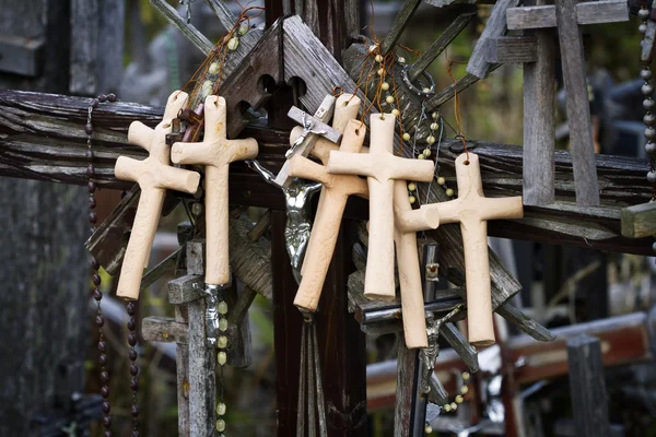 Hill of Crosses — Stock Photo, Image