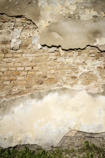 Yaşlı sokak duvar — Stok fotoğraf